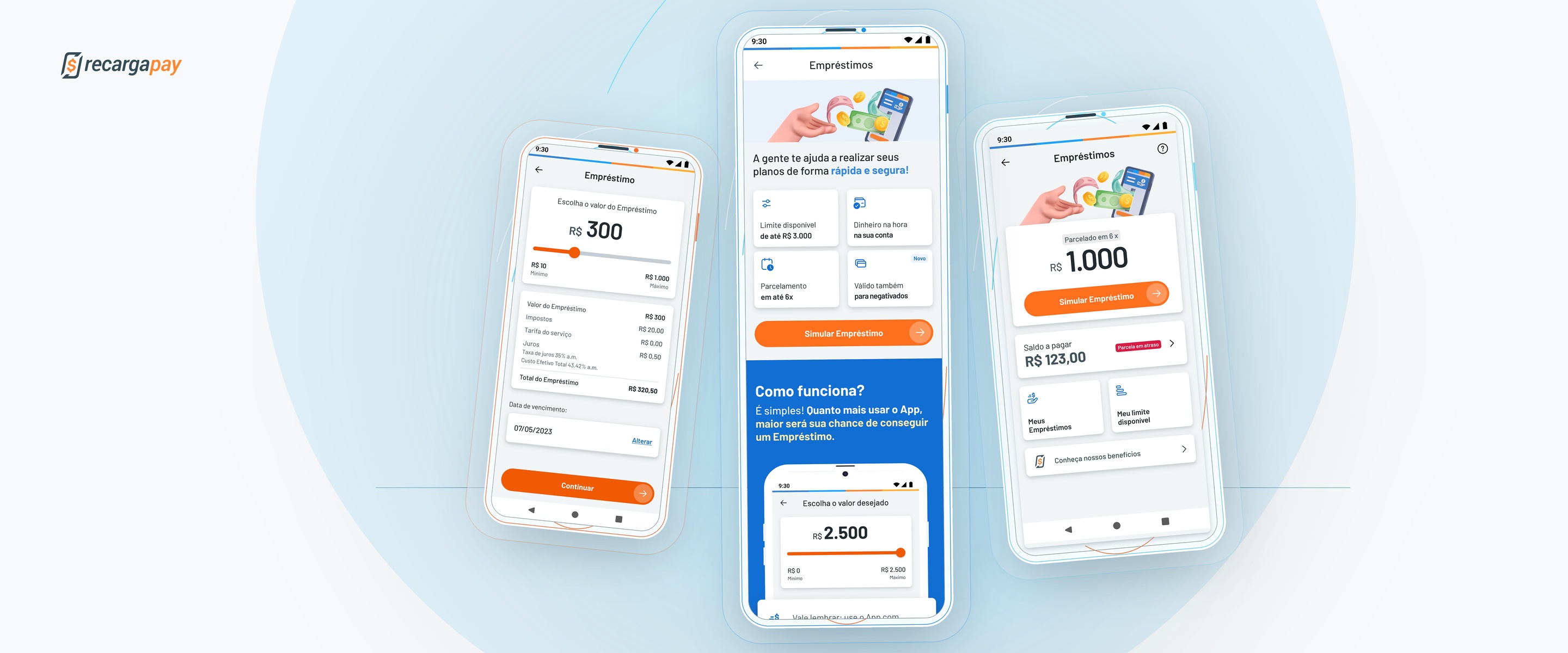 RecargaPay — Personal Loans