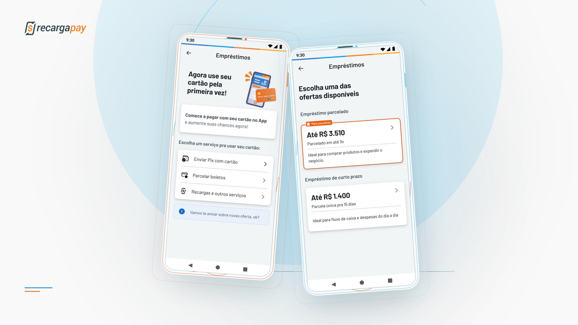 Project screen